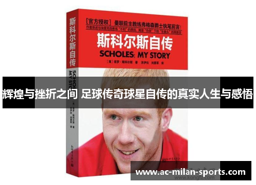 辉煌与挫折之间 足球传奇球星自传的真实人生与感悟